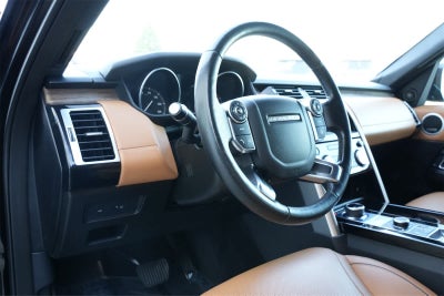 2017 Land Rover Discovery HSE Luxury