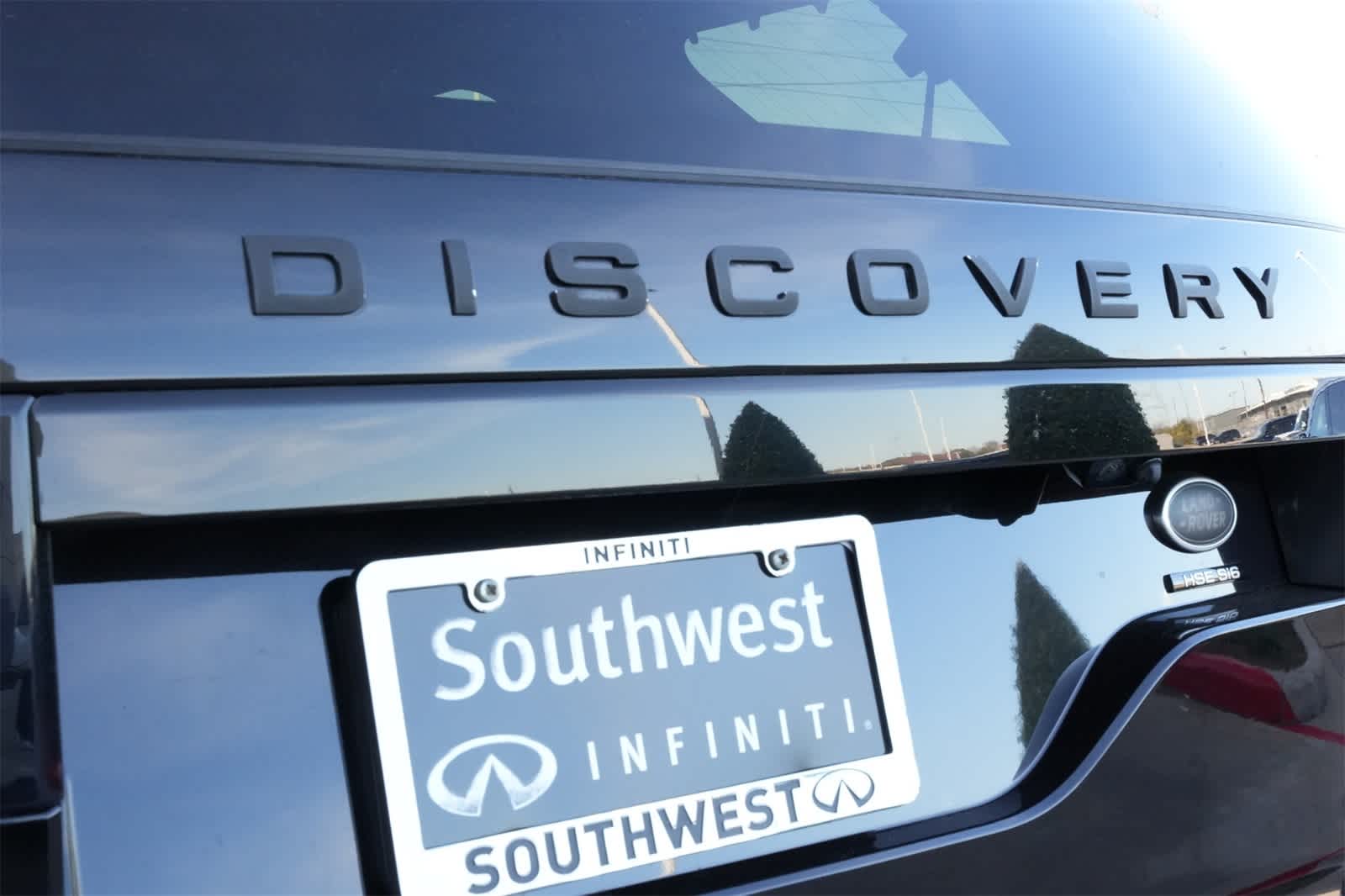 2017 Land Rover Discovery HSE Luxury