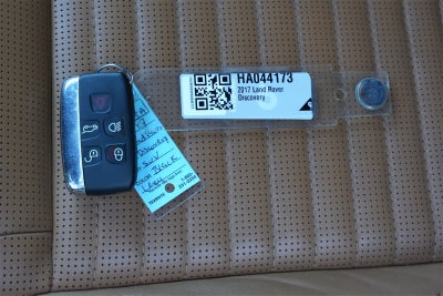 2017 Land Rover Discovery HSE Luxury