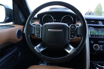 2017 Land Rover Discovery HSE Luxury