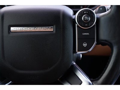 2017 Land Rover Discovery HSE Luxury