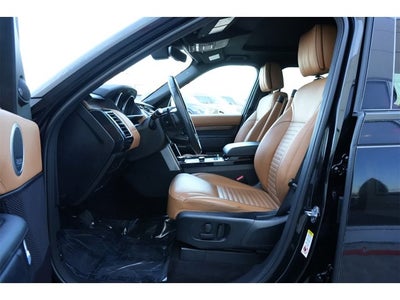 2017 Land Rover Discovery HSE Luxury