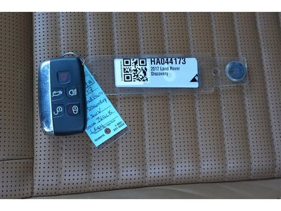 2017 Land Rover Discovery HSE Luxury