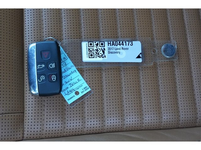 2017 Land Rover Discovery HSE Luxury