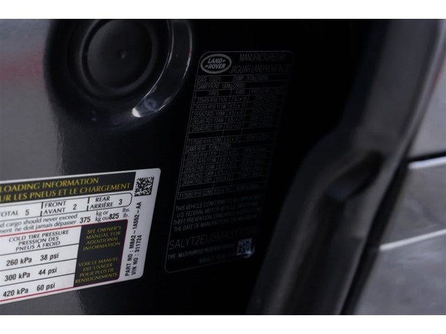 2021 Land Rover Range Rover Velar R-Dynamic S