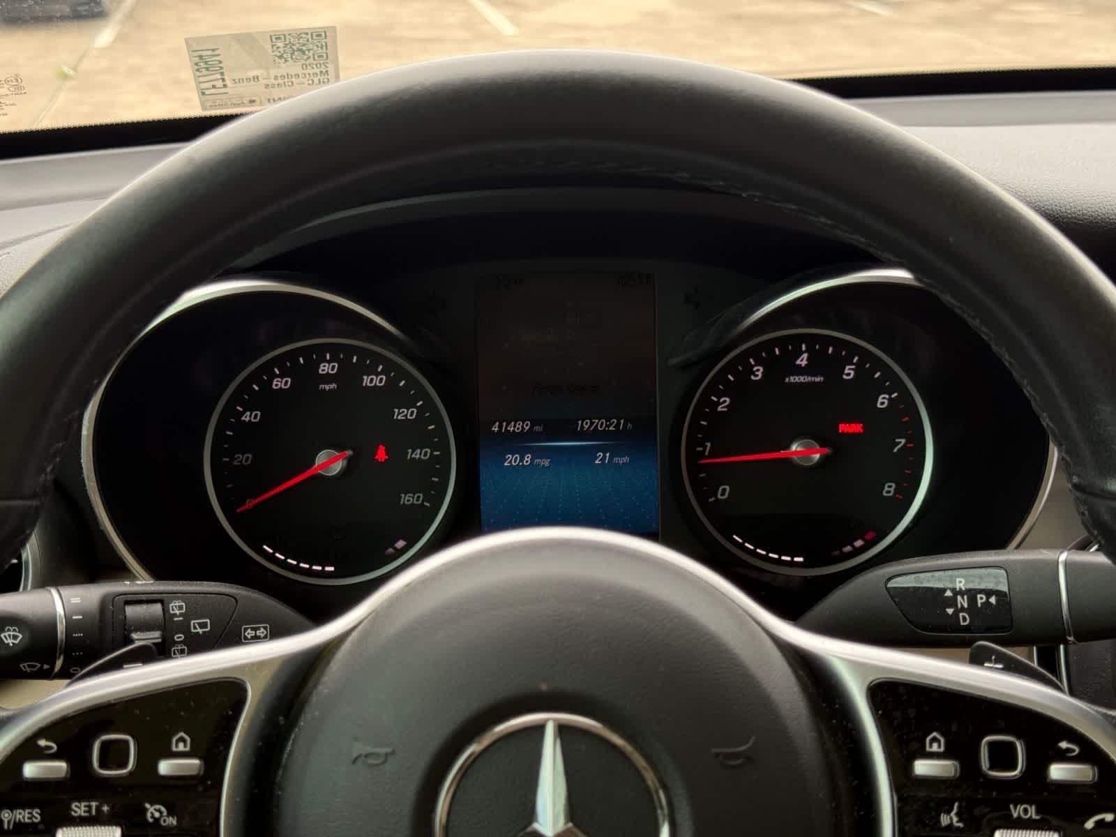 2020 Mercedes-Benz GLC 300 GLC 300