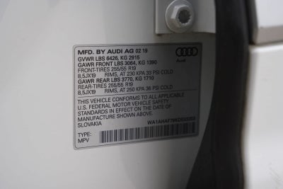 2019 Audi Q7 Premium