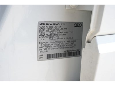2024 Audi Q3 S line Premium