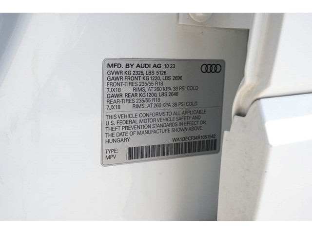 2024 Audi Q3 S line Premium