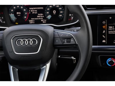 2025 Audi Q3 S line Premium