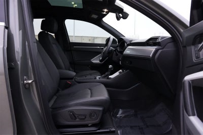 2022 Audi Q3 S line Premium Plus