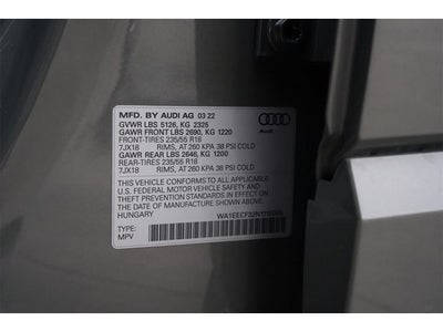 2022 Audi Q3 S line Premium Plus