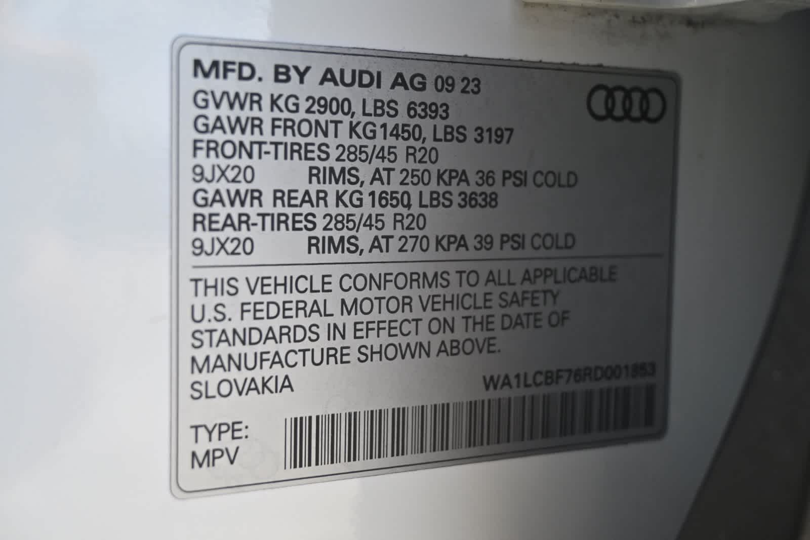 2024 Audi Q7 Premium Plus
