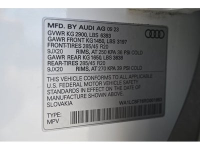 2024 Audi Q7 Premium Plus