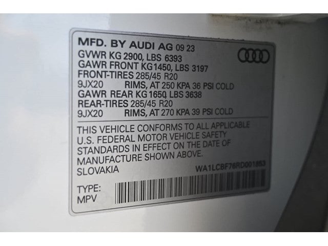 2024 Audi Q7 Premium Plus