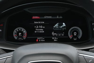 2022 Audi Q7 Premium Plus