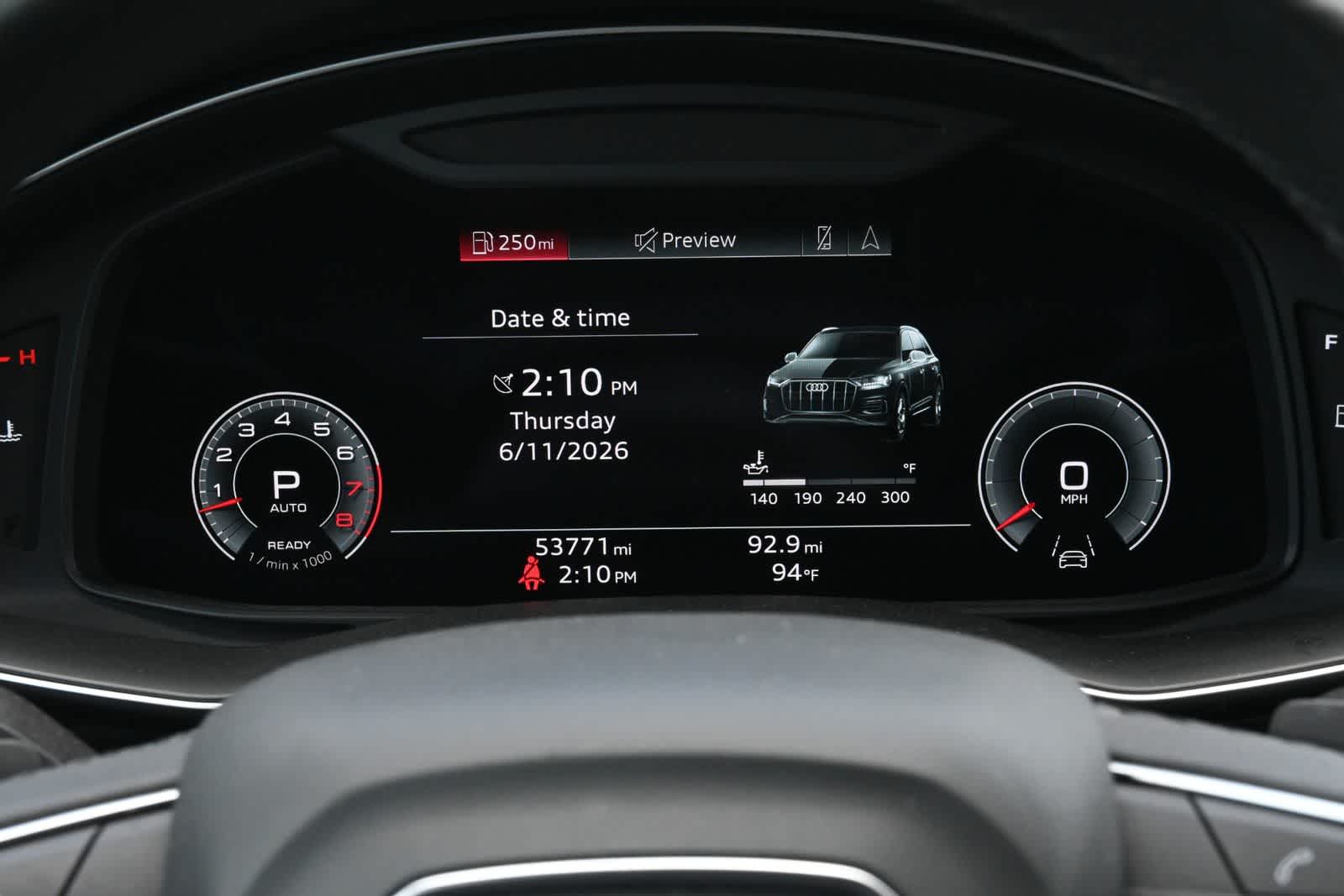 2022 Audi Q7 Premium Plus