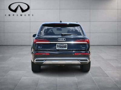 2022 Audi Q7 Premium Plus