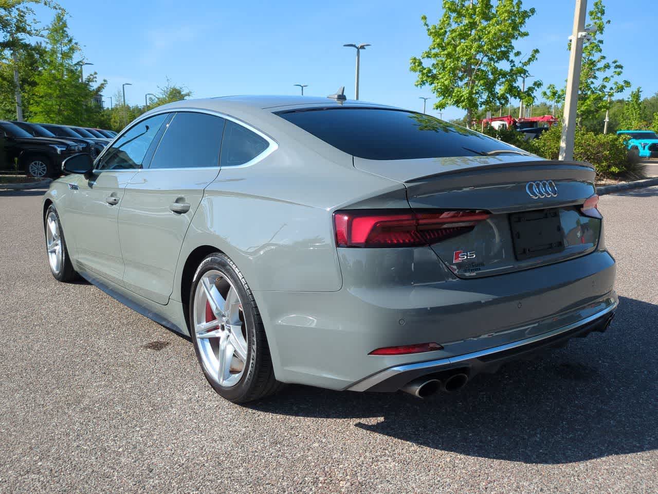 2019 Audi S5 Sportback Premium Plus