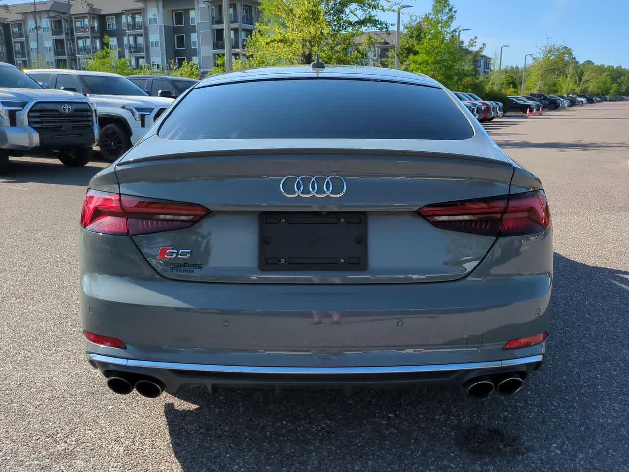 2019 Audi S5 Sportback Premium Plus