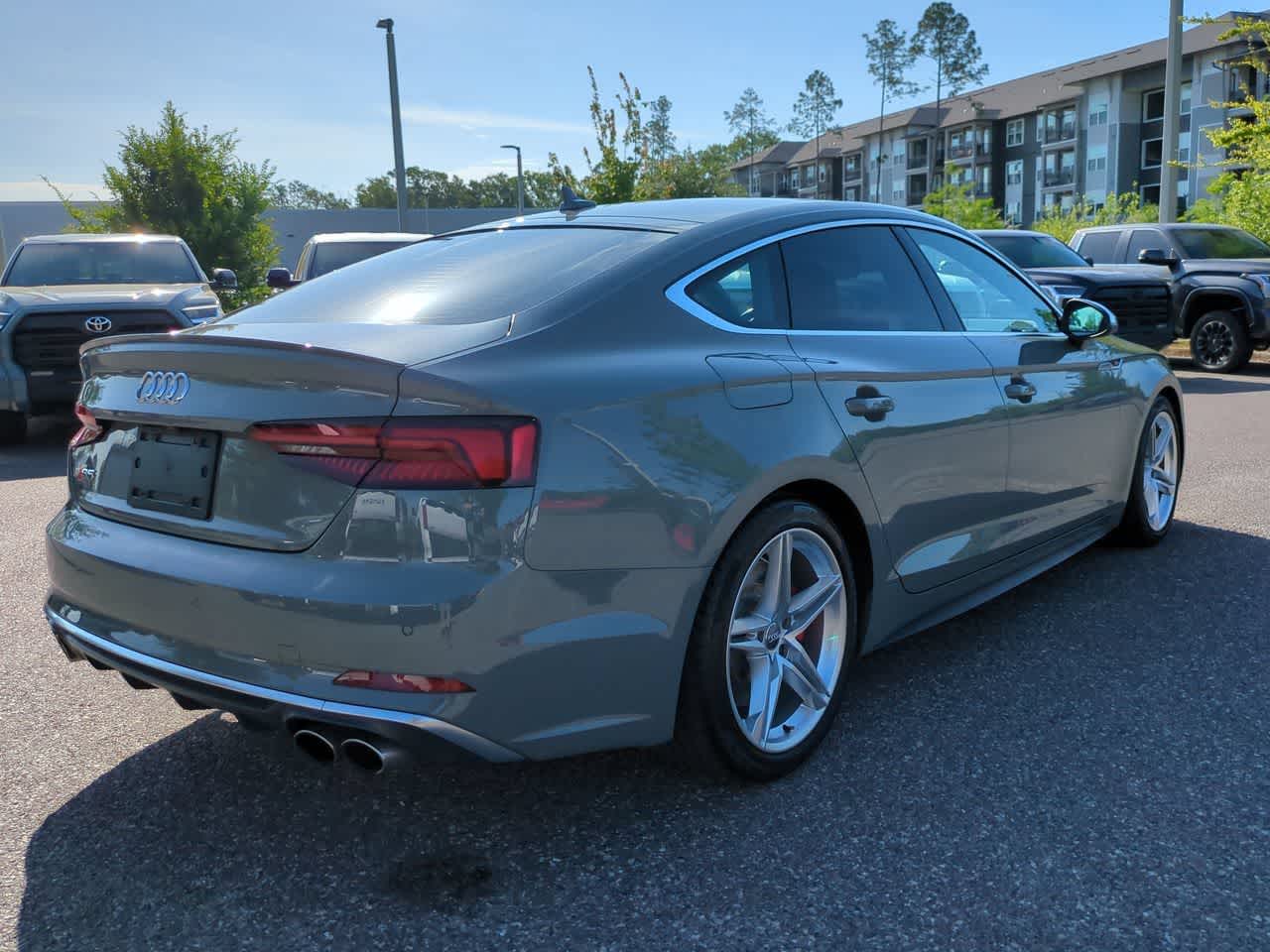 2019 Audi S5 Sportback Premium Plus