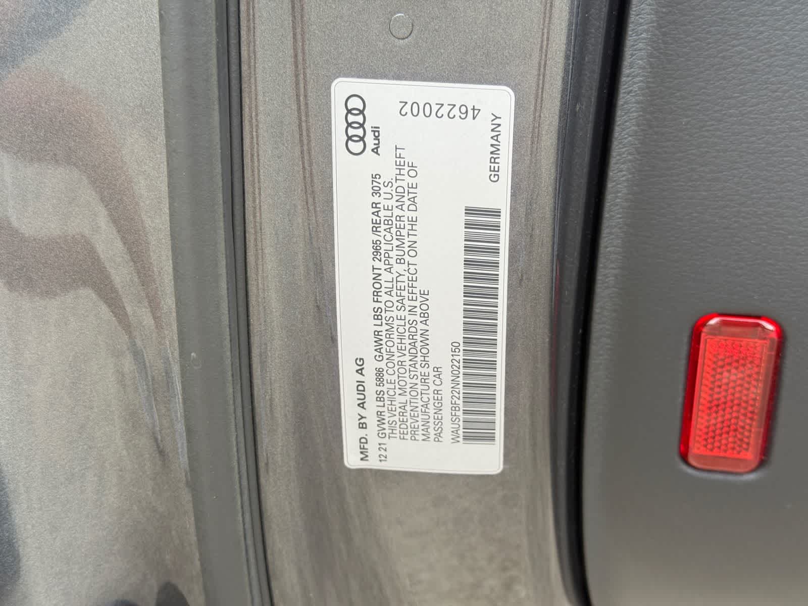 2022 Audi S7 Prestige