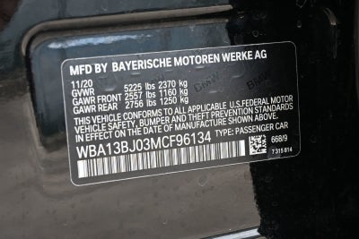 2021 BMW 530i xDrive 530i xDrive