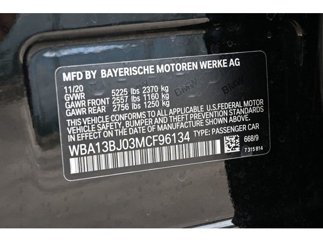 2021 BMW 530i xDrive 530i xDrive