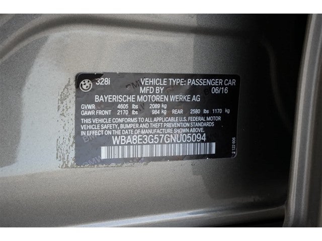 2016 BMW 3 Series 328i xDrive