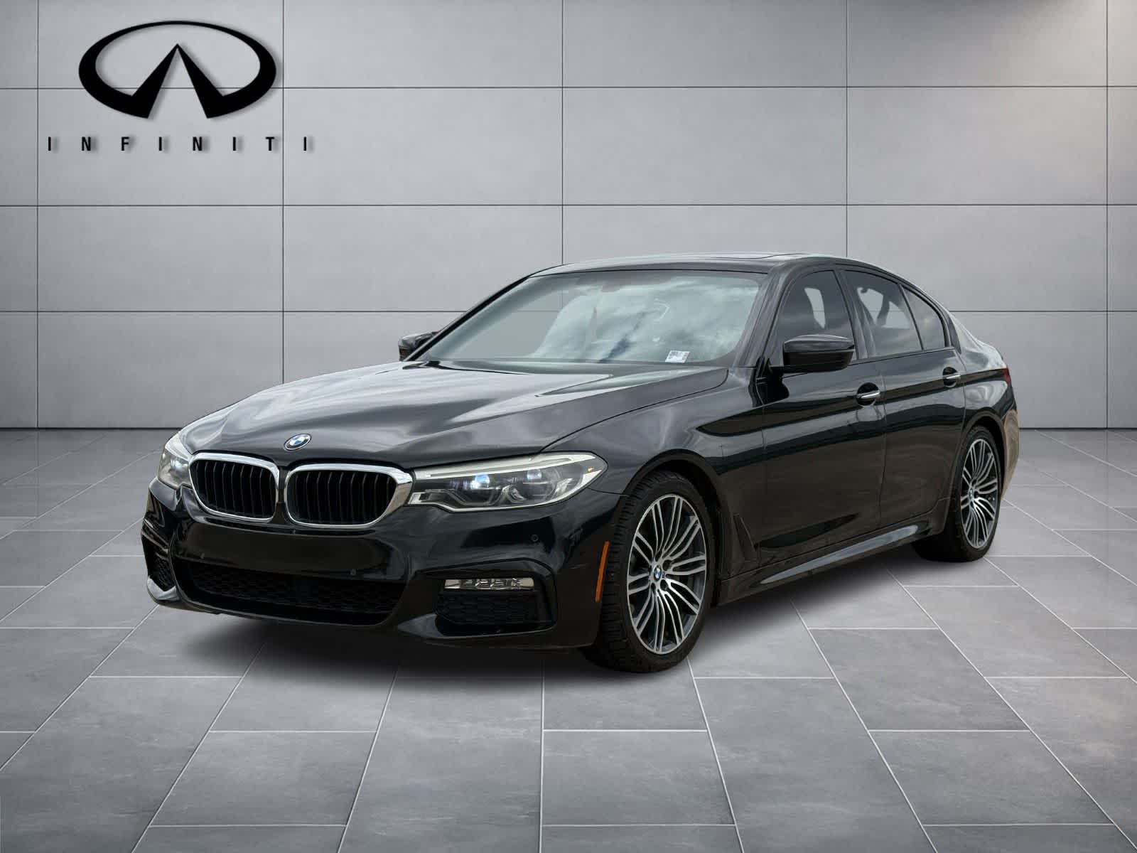 2017 BMW 540i 540i