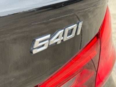 2017 BMW 540i 540i