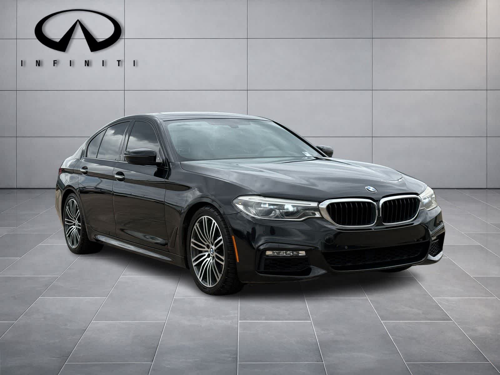 2017 BMW 540i 540i