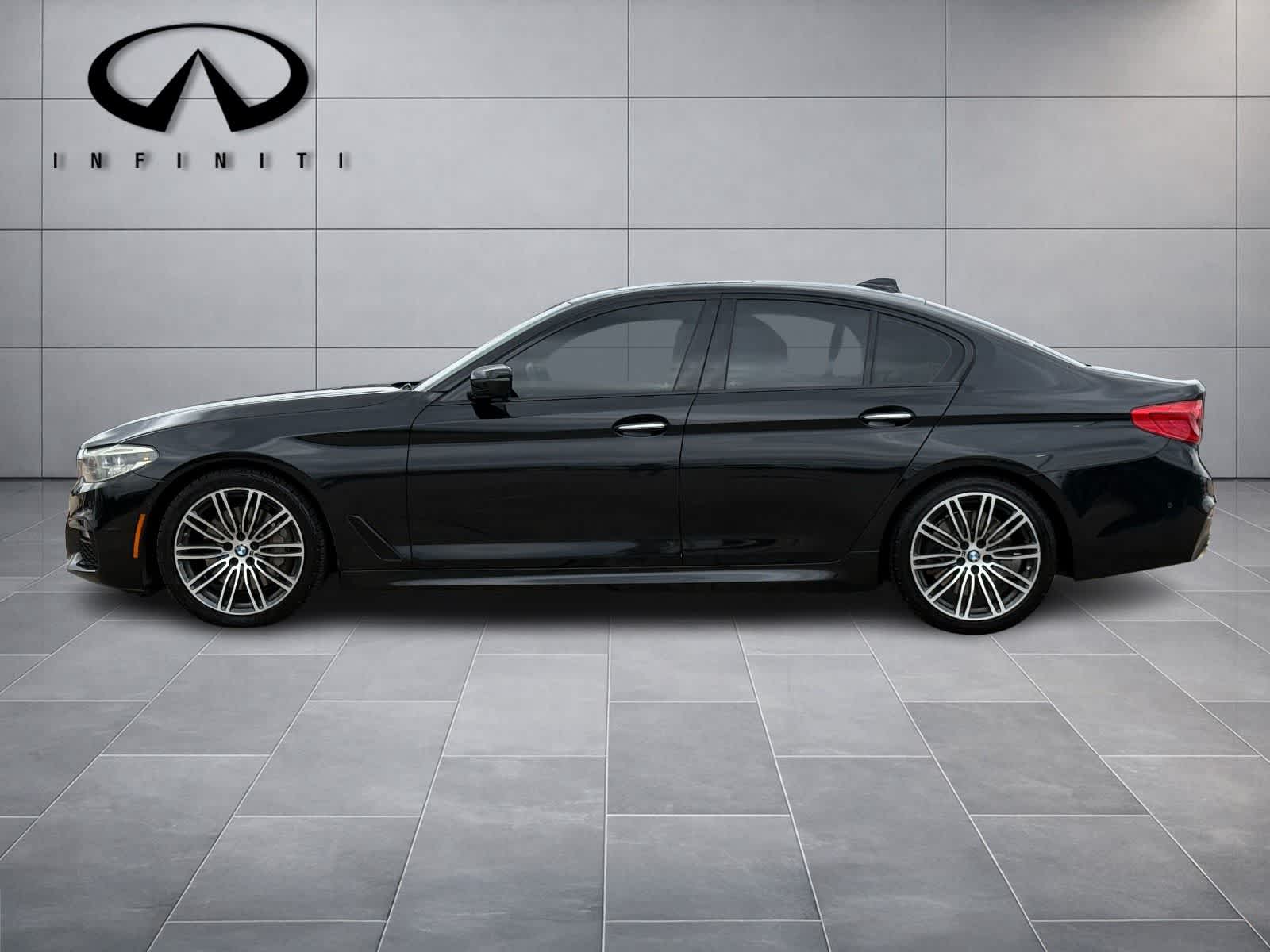 2017 BMW 540i 540i