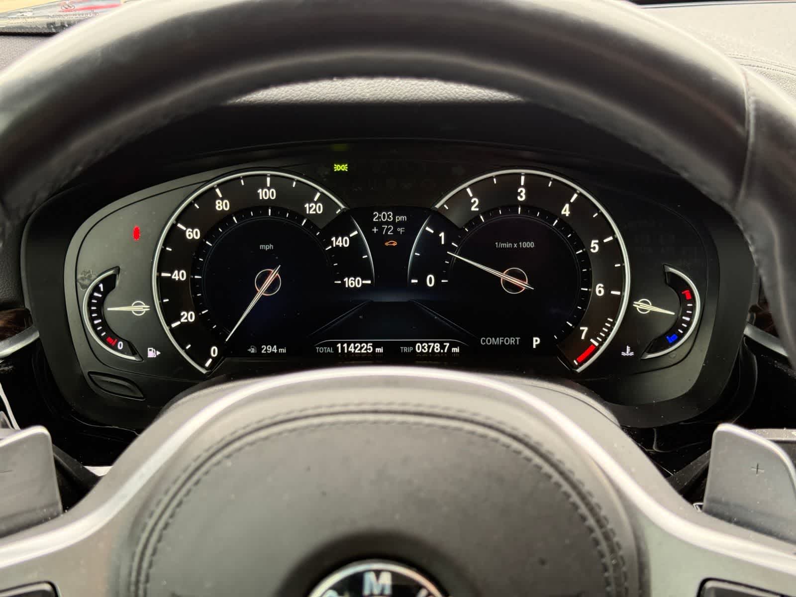 2017 BMW 540i 540i