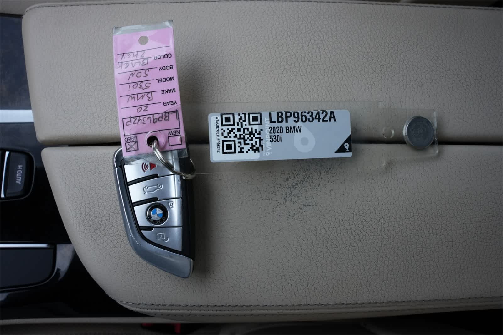 2020 BMW 5 Series 530i xDrive