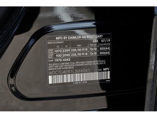 2020 Mercedes-Benz GLA 250 GLA 250
