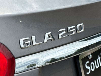 2015 Mercedes-Benz GLA 250 GLA 250