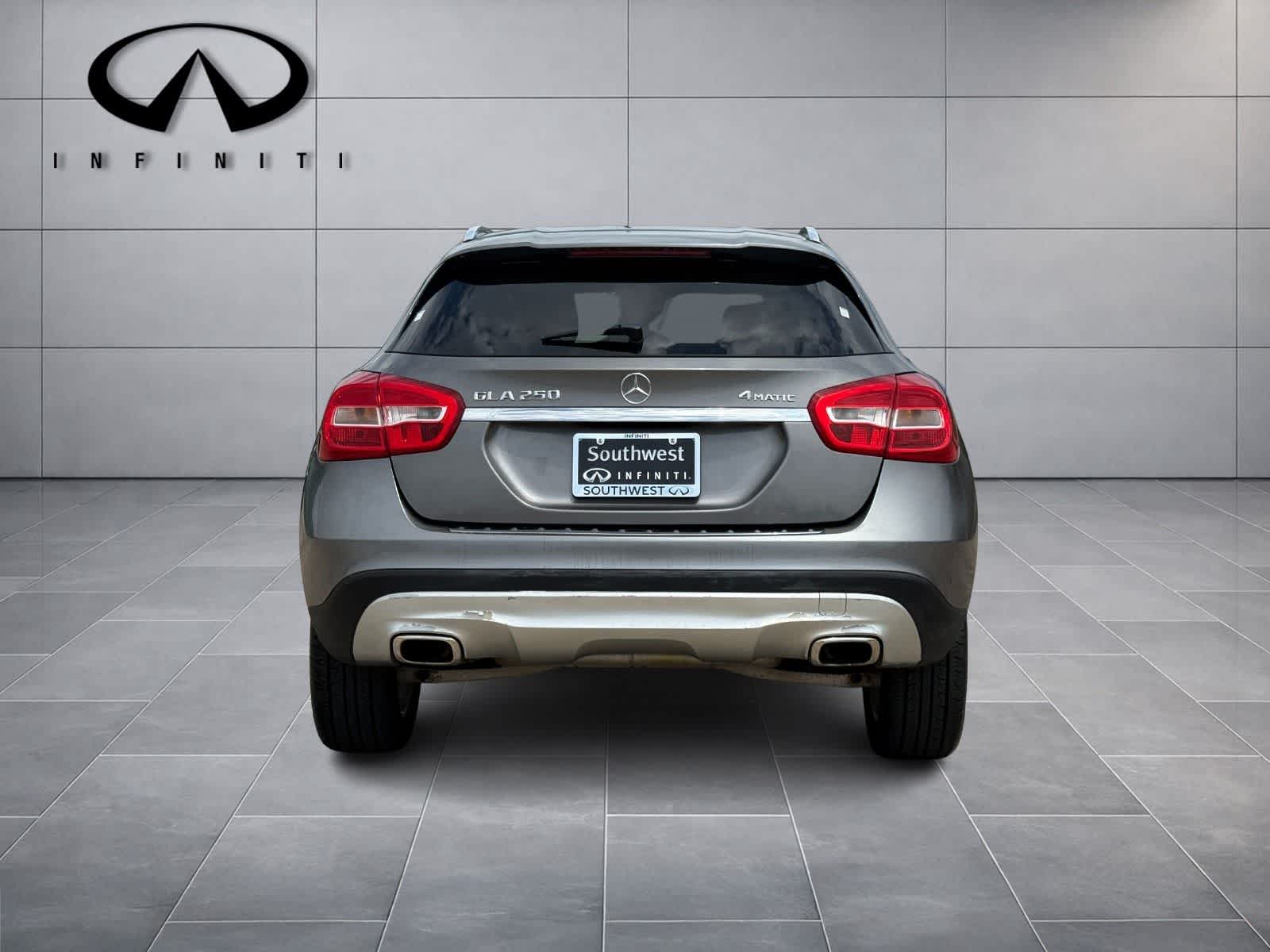2015 Mercedes-Benz GLA 250 GLA 250