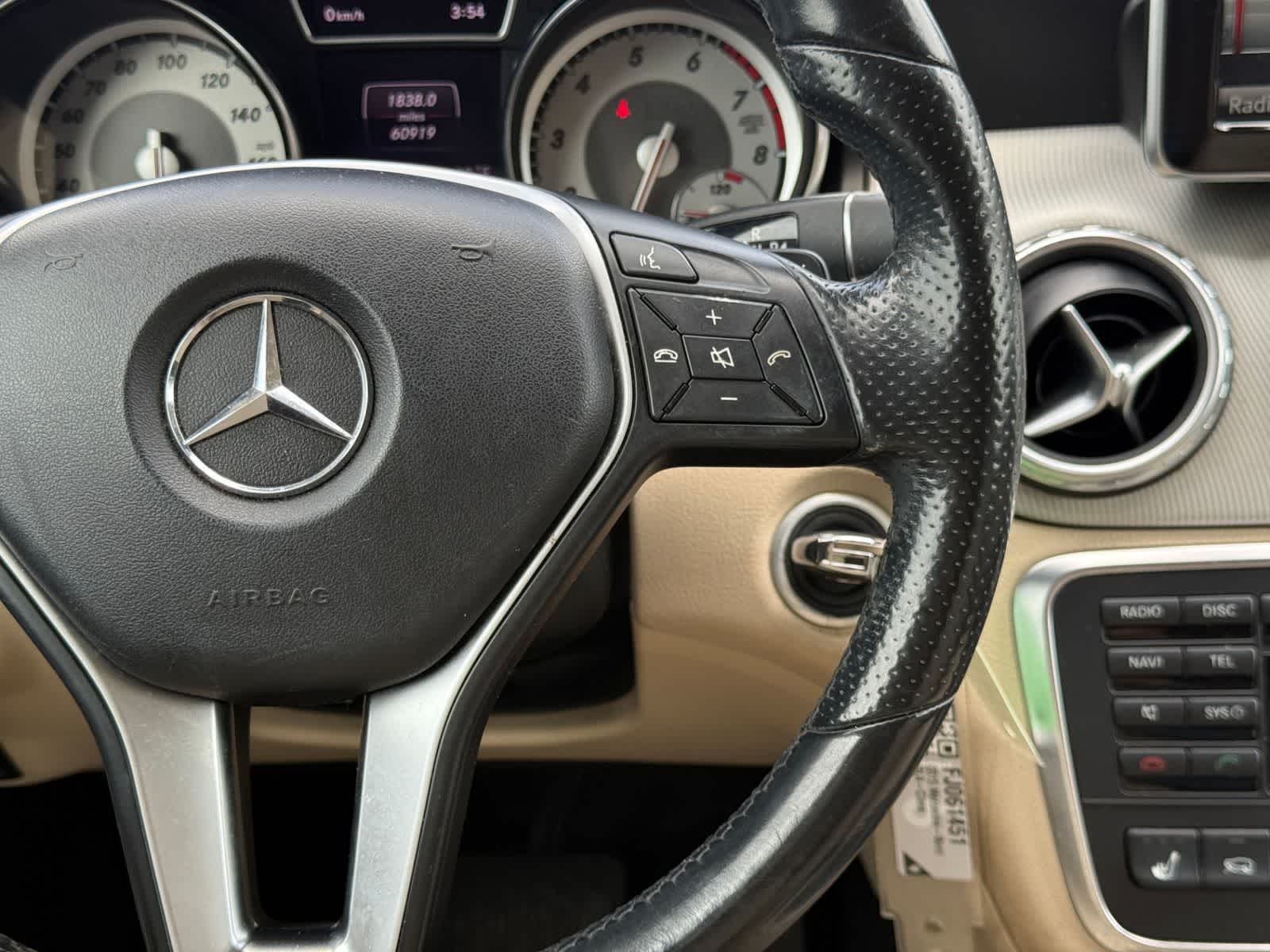 2015 Mercedes-Benz GLA 250 GLA 250