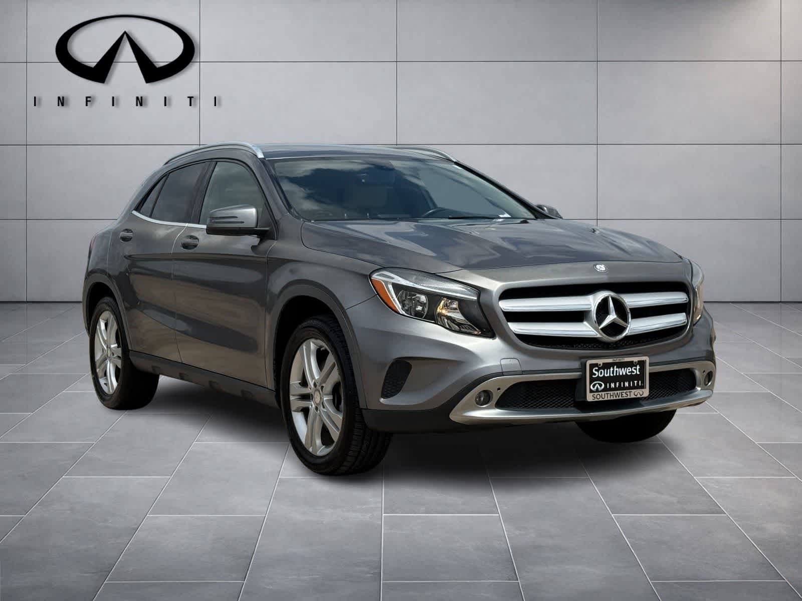 2015 Mercedes-Benz GLA 250 GLA 250