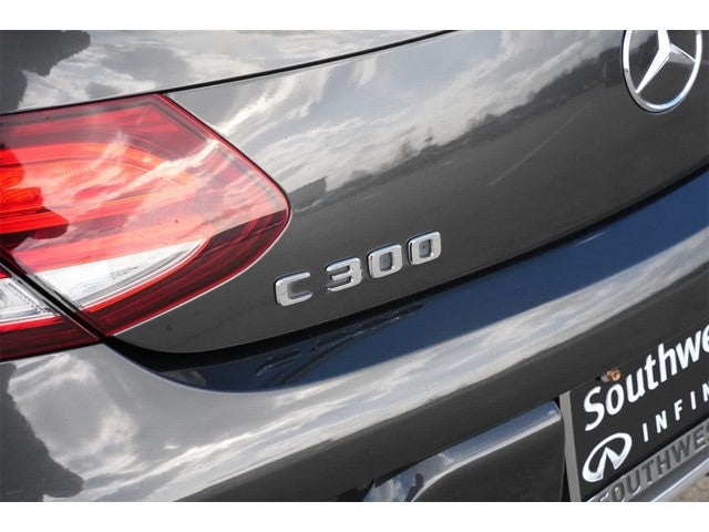 2019 Mercedes-Benz C-Class C 300