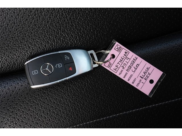 2019 Mercedes-Benz C-Class C 300