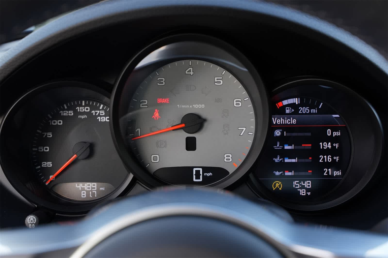 2024 Porsche 718 Cayman S