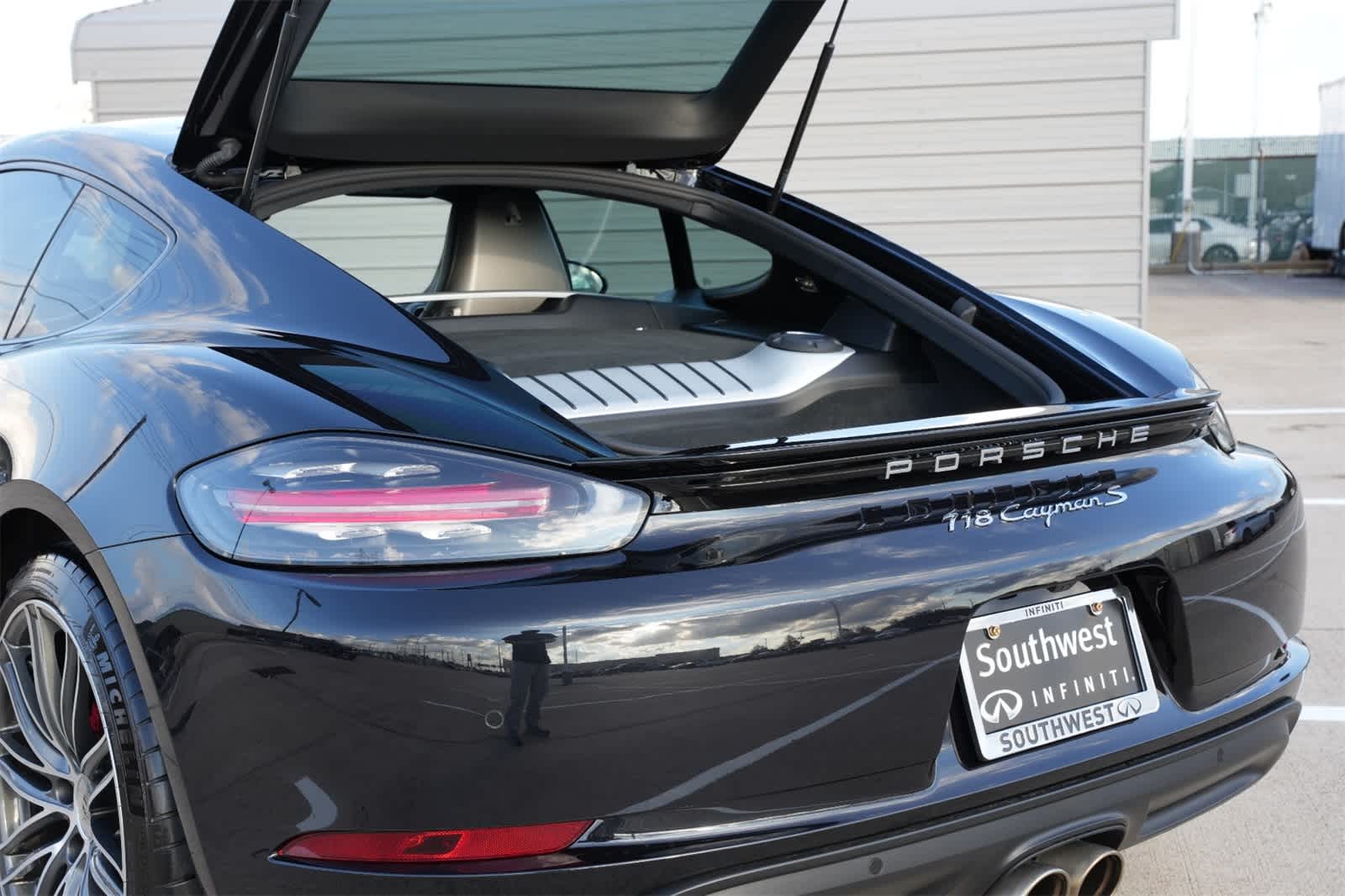 2024 Porsche 718 Cayman S