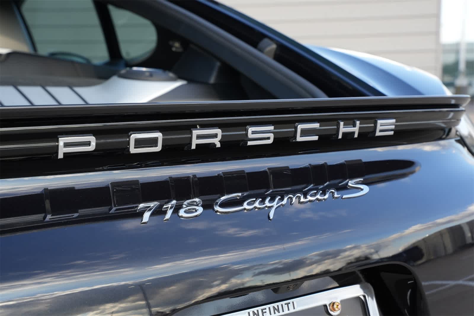 2024 Porsche 718 Cayman S