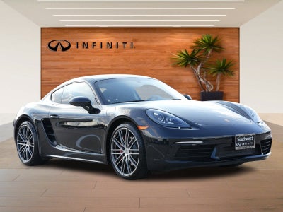 2024 Porsche 718 Cayman S