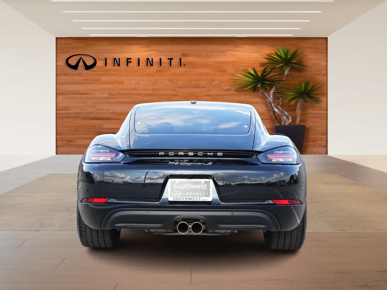 2024 Porsche 718 Cayman S