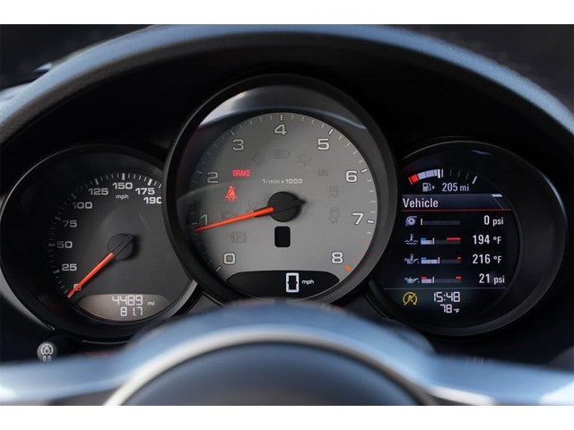 2024 Porsche 718 Cayman S