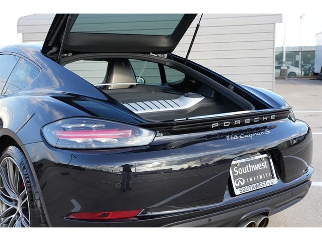 2024 Porsche 718 Cayman S