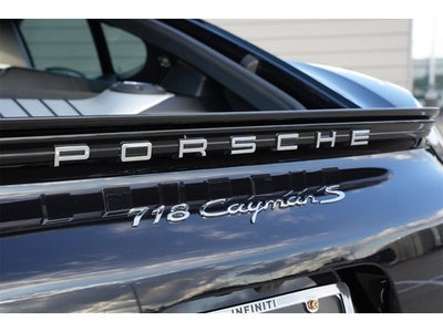 2024 Porsche 718 Cayman S